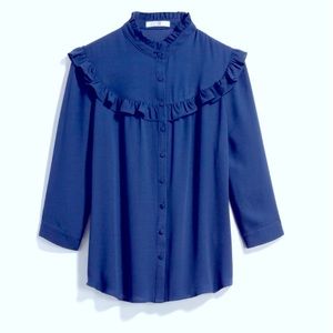 Q&A Ritika high neck blouse